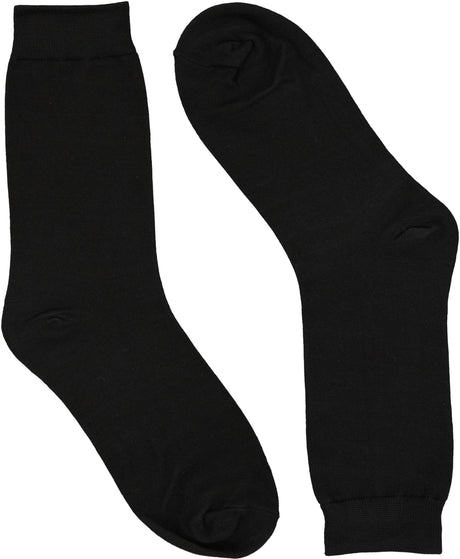 Carson Sawyer Mens Bamboo Viscose Dress Socks - CS110