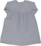 Analogie by Lil Legs Shabbos Gauze Collection Girls 3/4 Sleeve Dress