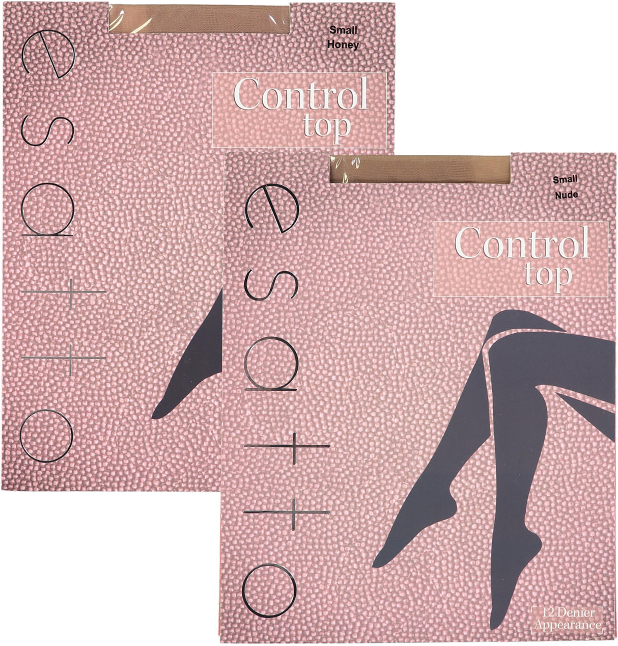 Esatto Womens 12 Denier Control Top Pantyhose - EO-C