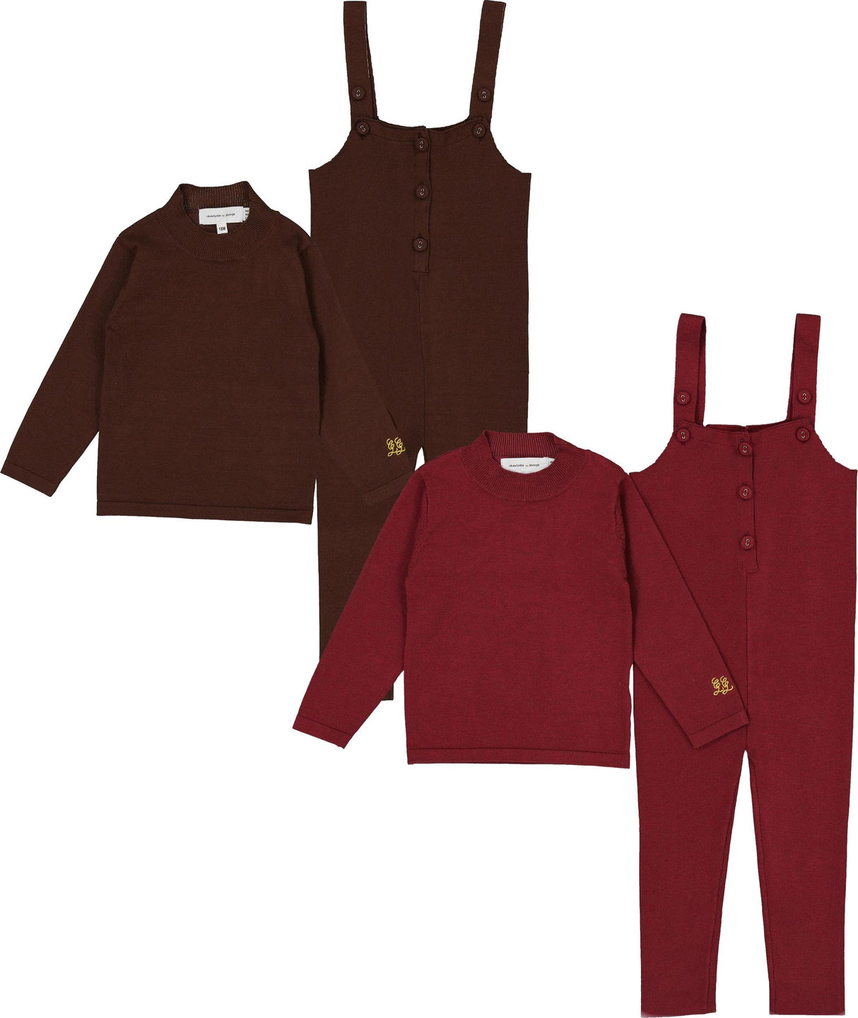 Charlotte & George Baby Boys Outfit - WB6CP7468O