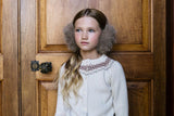 Analogie by Lil Legs Heirloom Knits Collection Girls Cardigan - AF26S516