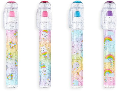 ooly Rainbow Glitter Gem Scented Eraser - 112-095
