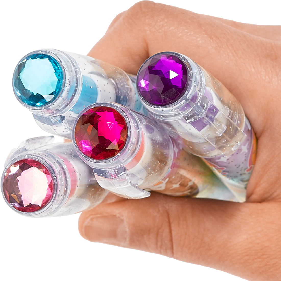 ooly Rainbow Glitter Gem Scented Eraser - 112-095