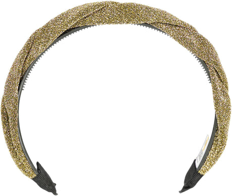 Keshet Girls Sparkle Twist Headband - LK24098