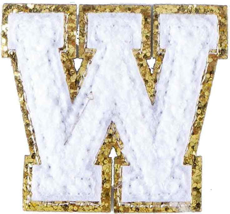 Letter W - White