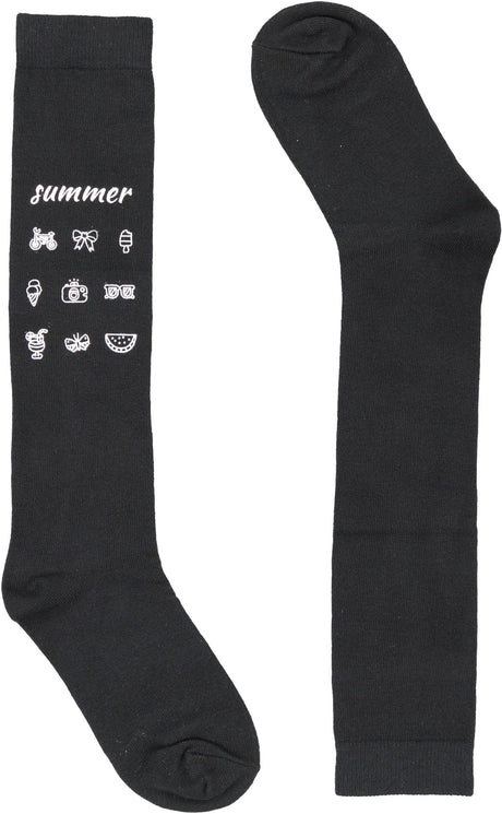 BlinQ Girls Summer Icon Knee Socks - 61121