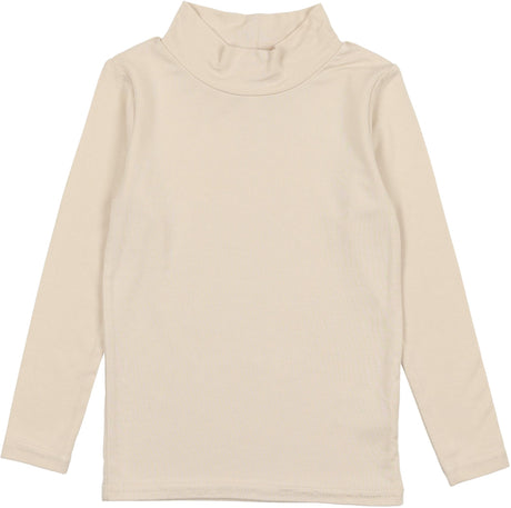 Lil Legs Basic Collection Boys Girls Long Sleeve Bamboo Mock Neck Turtleneck