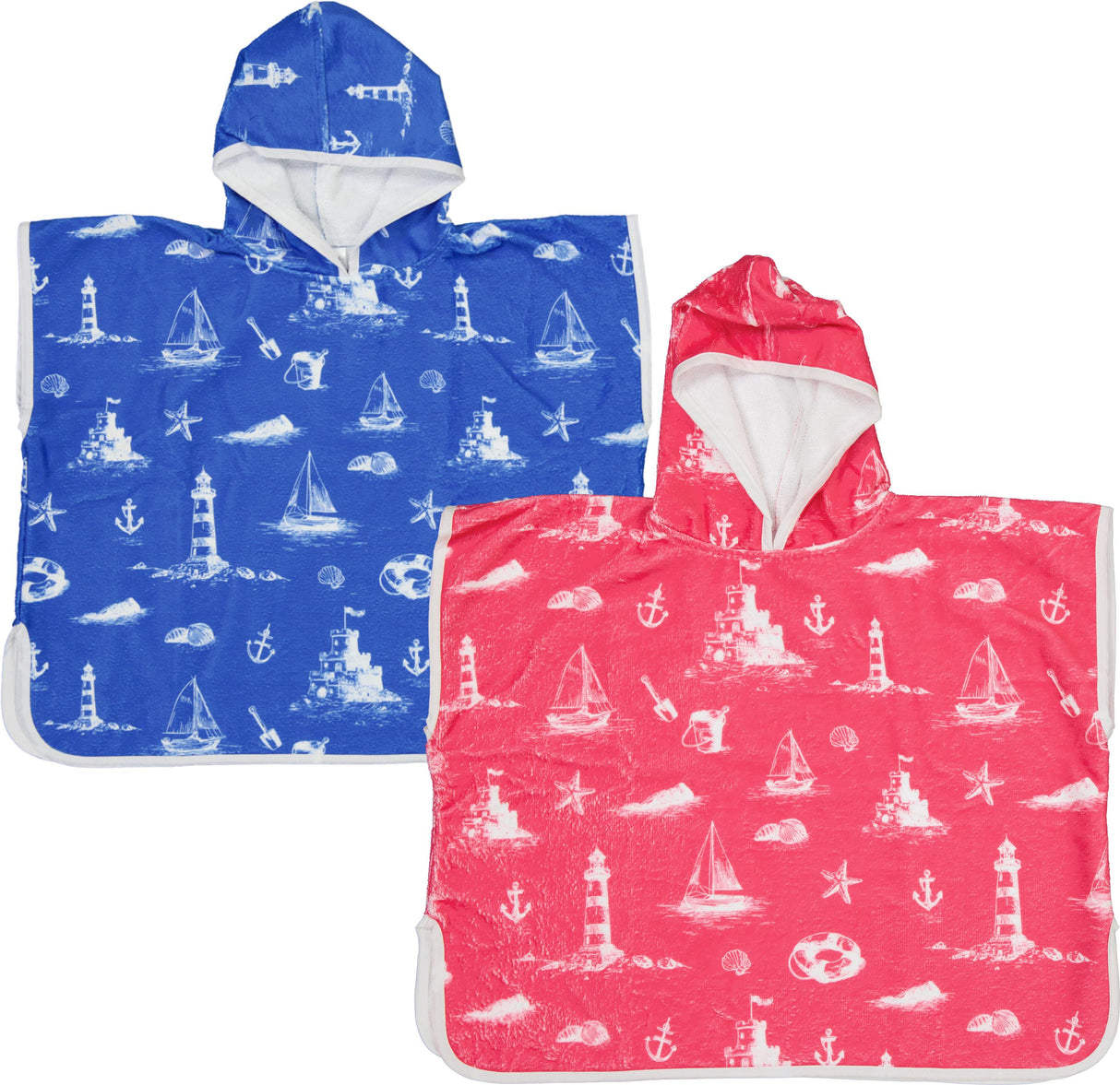 LandsKID Hooded Poncho Towel - LK208