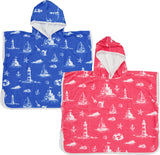 LandsKID Hooded Poncho Towel - LK208