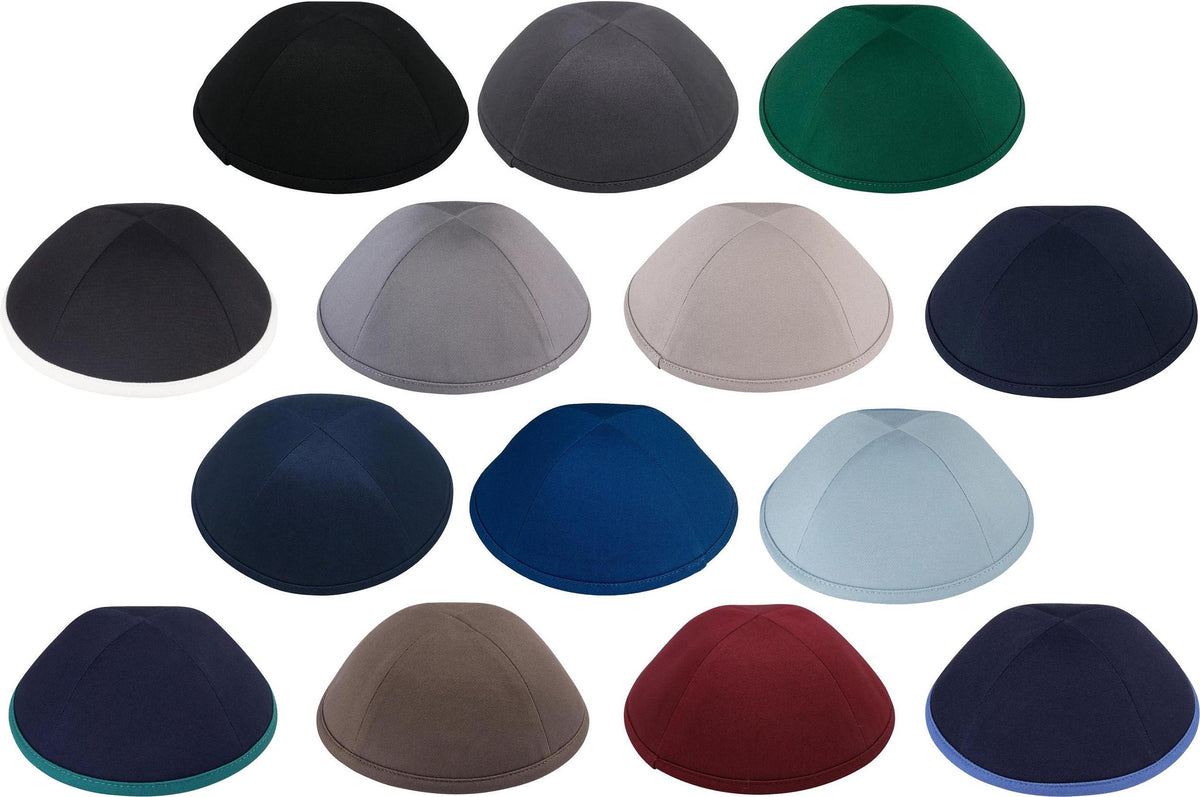 iKippah Boys Cotton Yarmulka