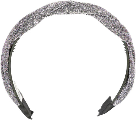 Keshet Girls Sparkle Twist Headband - LK24098