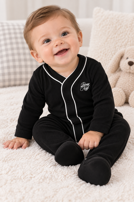 Noggi Baby Boys Girls Cotton Footie - 217214