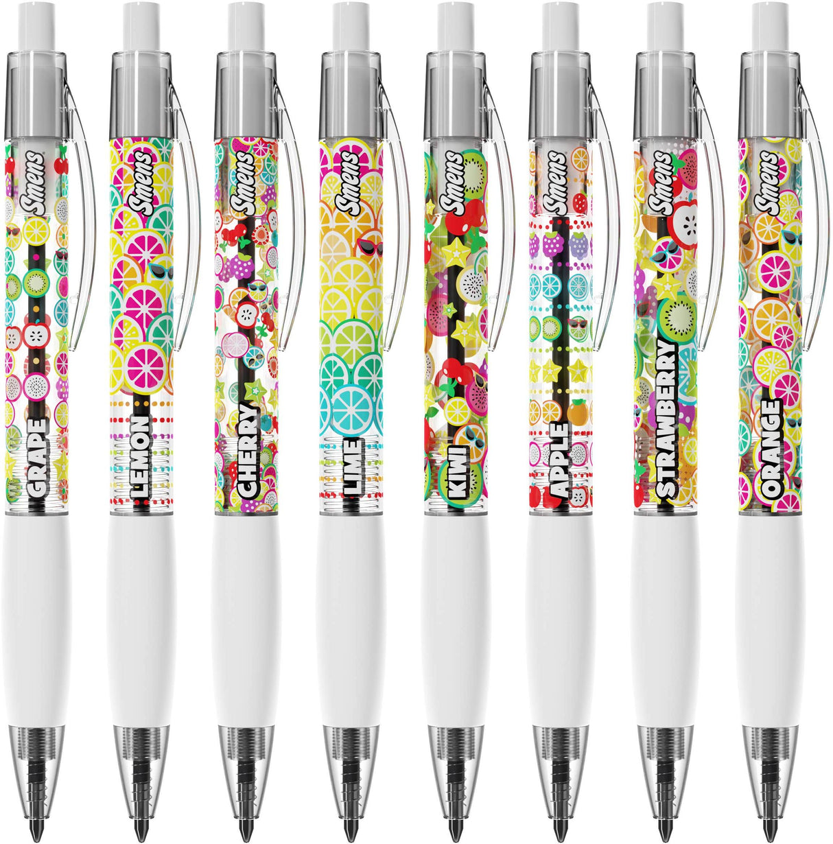 Scentco Fruit Punch Gel Pens 8 Pack - X08FTS