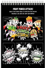 Scentco Reveal Wonder Fruit Heroes Activity Book - RW002