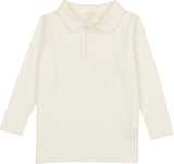 Lil Legs Basic Collection Boys Long Sleeve Cotton Polo Shirt - COTP