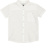 Klai Boys Short Sleeve Dress Shirt - TD33140