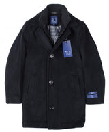 T.O. Collection Boys Wool Coat - ORLANDO-1