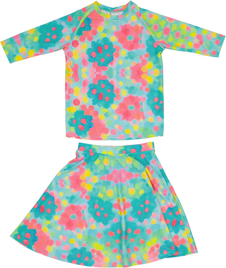 By The Wai Girls Splash Swim Outfit