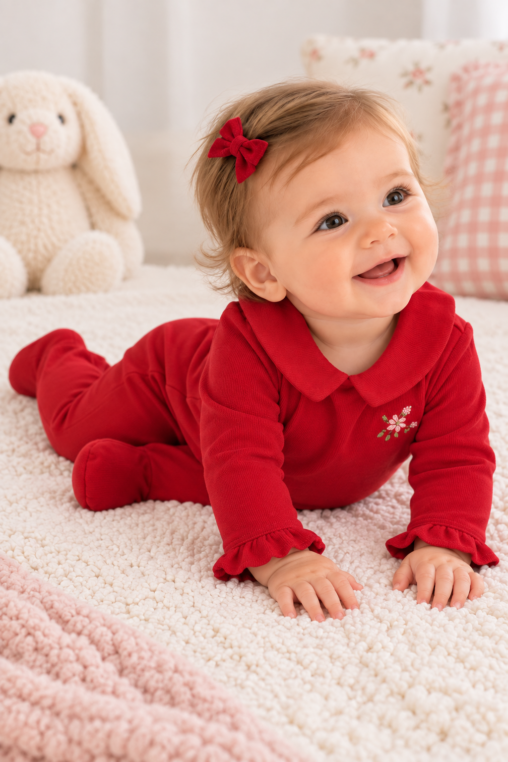 Noggi Baby Boys Girls Grandpa Cotton Footie - 217213