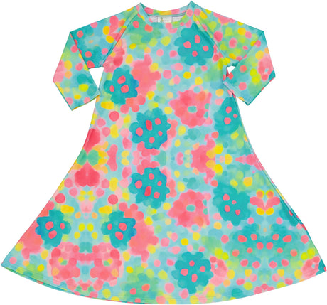 By The Wai Girls Splash Swim Dress