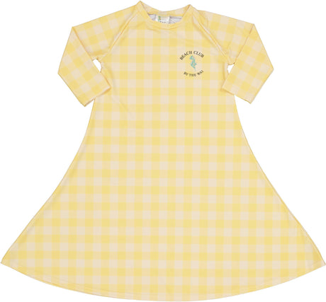 By The Wai Girls Beach Club Swim Dress