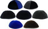 Keter Judaica Boys/Mens Velvet 4 Part Yarmulka with Rim