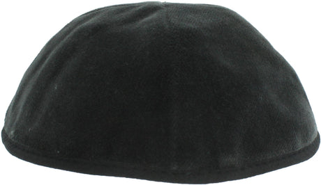 Keter Judaica Boys/Mens Velvet 4 Part Yarmulka with Rim