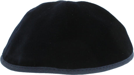 Keter Judaica Boys/Mens Velvet 4 Part Yarmulka with Rim