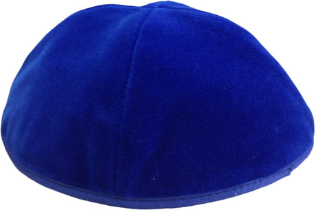 Keter Judaica Boys/Mens Velvet 4 Part Yarmulka with Rim