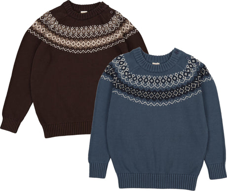 Analogie by Lil Legs Heirloom Knits Collection Boys Sweater - AF26S514