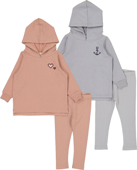 Aurora Baby Boys Girls Cross Stitch Outfit - AAW26-0093-0095