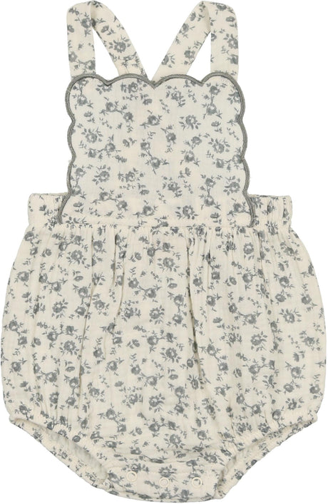 Analogie by Lil Legs Shabbos Collection Baby Toddler Girls Scallop Romper