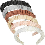 Keshet Girls Headband - Bunched Satin