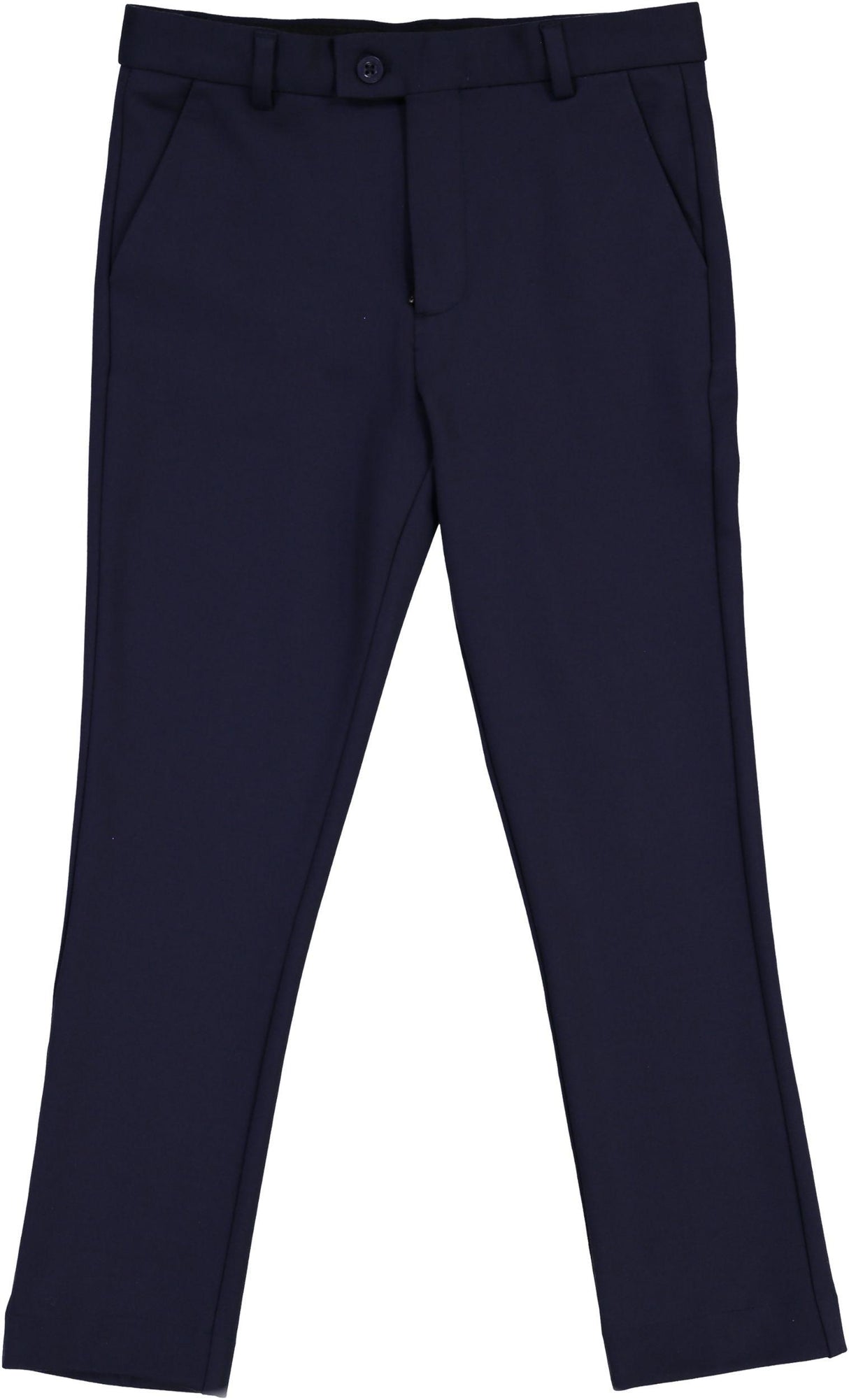 Leo & Zachary Boys Navy Stretch Suit Separates