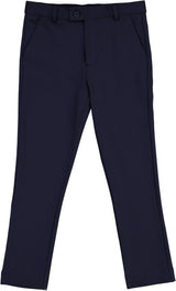 Leo & Zachary Boys Navy Stretch Suit Separates