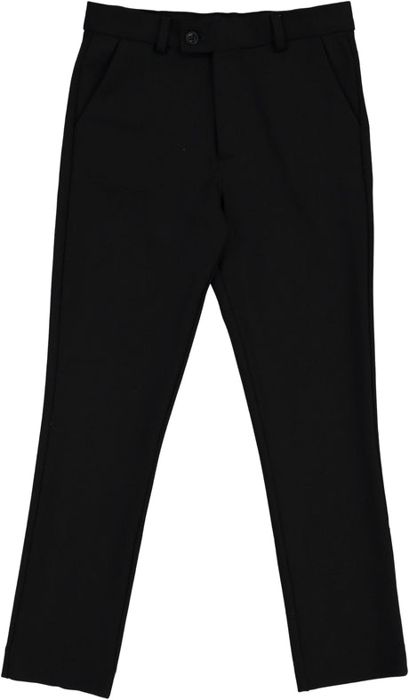 Leo & Zachary Boys Knit Stretch Dress Pants - LZK-504/508