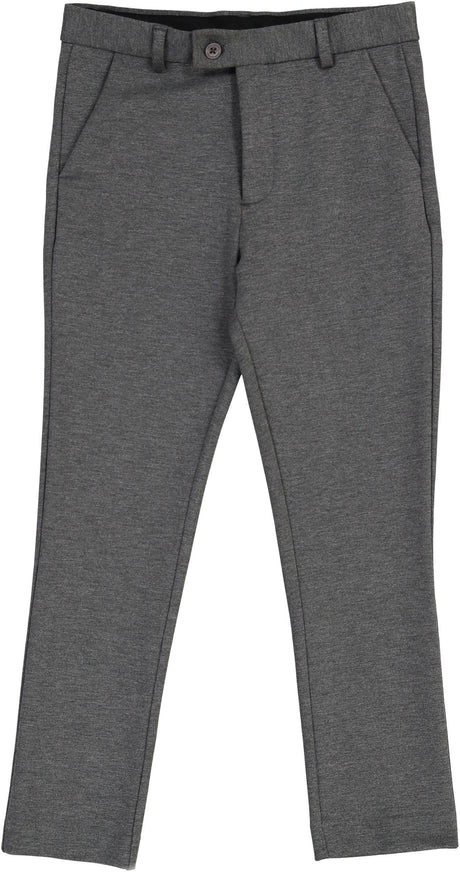 Leo & Zachary Boys Knit Stretch Dress Pants - LZK-504/508