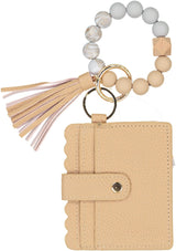 Bewaltz Beaded Bracelet Card Holder Wallet - 5003