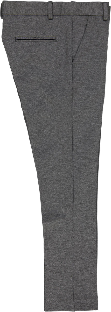 Leo & Zachary Boys Knit Stretch Dress Pants - LZK-504/508