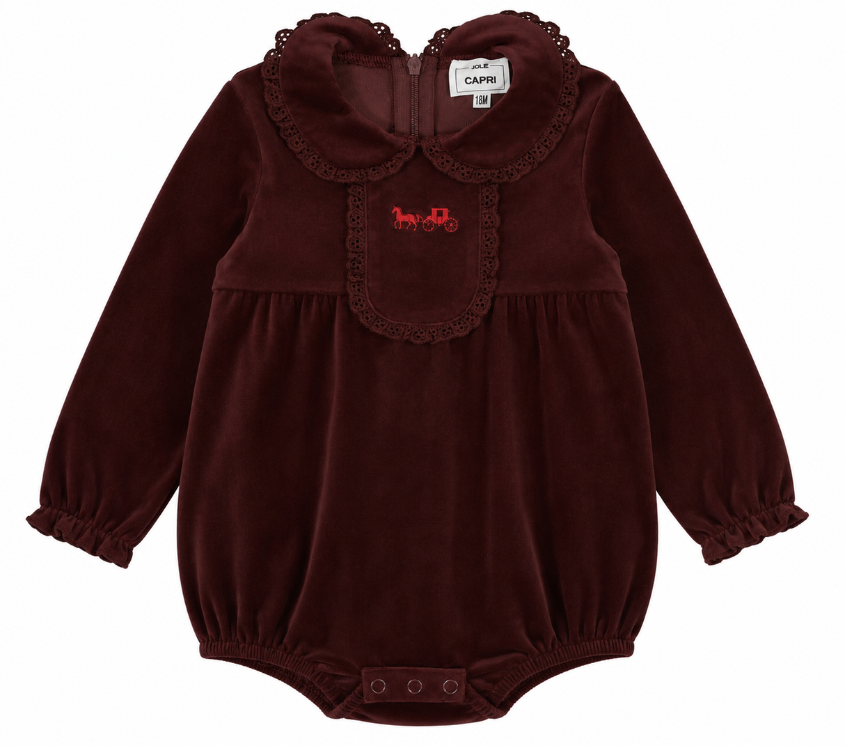 Dark Burgundy