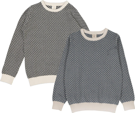 Analogie by Lil Legs Heirloom Knits Collection Boys Crew Neck Sweater - AF26TP411