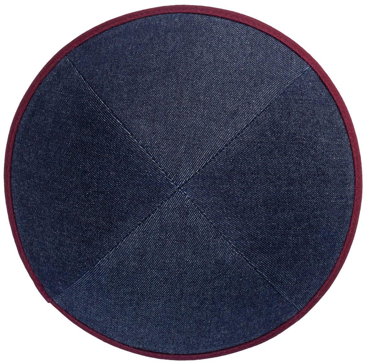 Blue/Burgundy