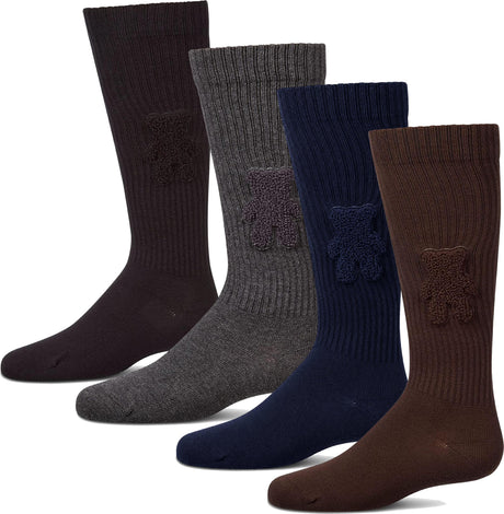 Memoi Girls Cozy Cub Knee Socks - MKF-7285