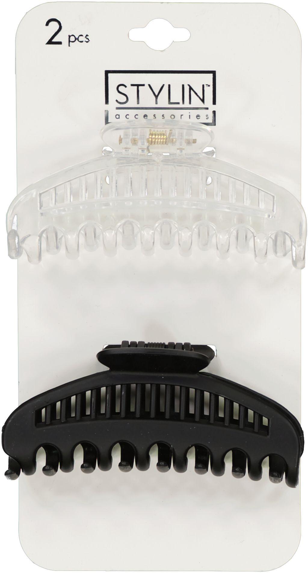 Black/Clear