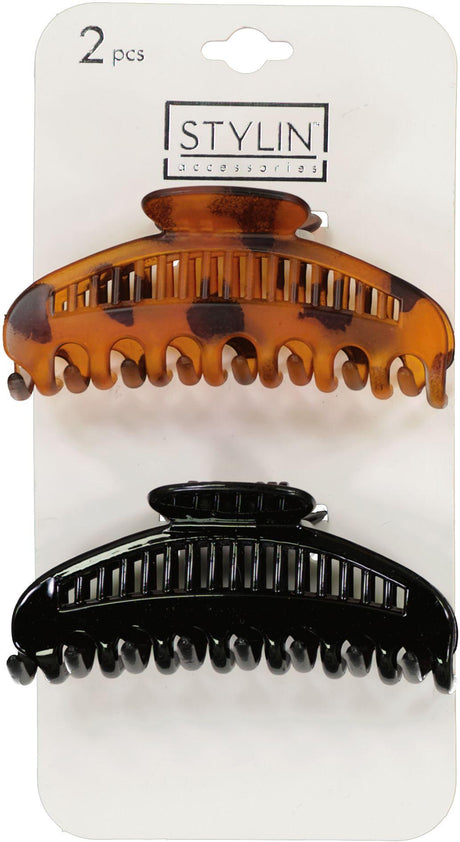 Stylin' Claw Hair Clip 2 Pack - 18400