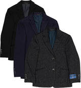 T.O. Collection Boys Stretch Blazer - A7