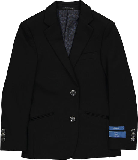 T.O. Collection Boys Stretch Blazer - A7