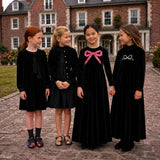 Bopop Girls Ribbon Bow Maxi Robe - M923