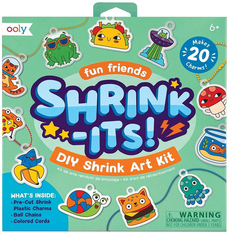 ooly D.I.Y. Shrink Art Craft Kit - 161