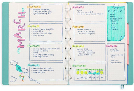 ooly Double Ended Highlighter 6 Pack - 130-078